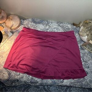 Lola Fuchsia Mini Skirt